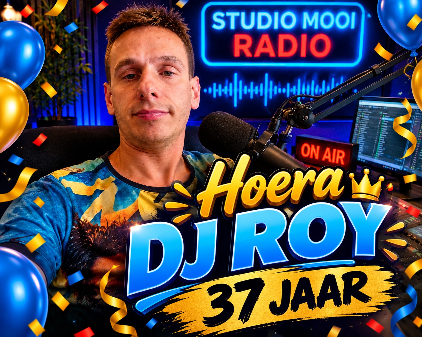 DJ Roy Jarig